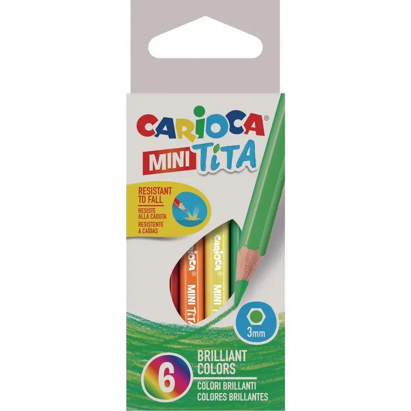 Farbstift-Set 6er-Set Carioca