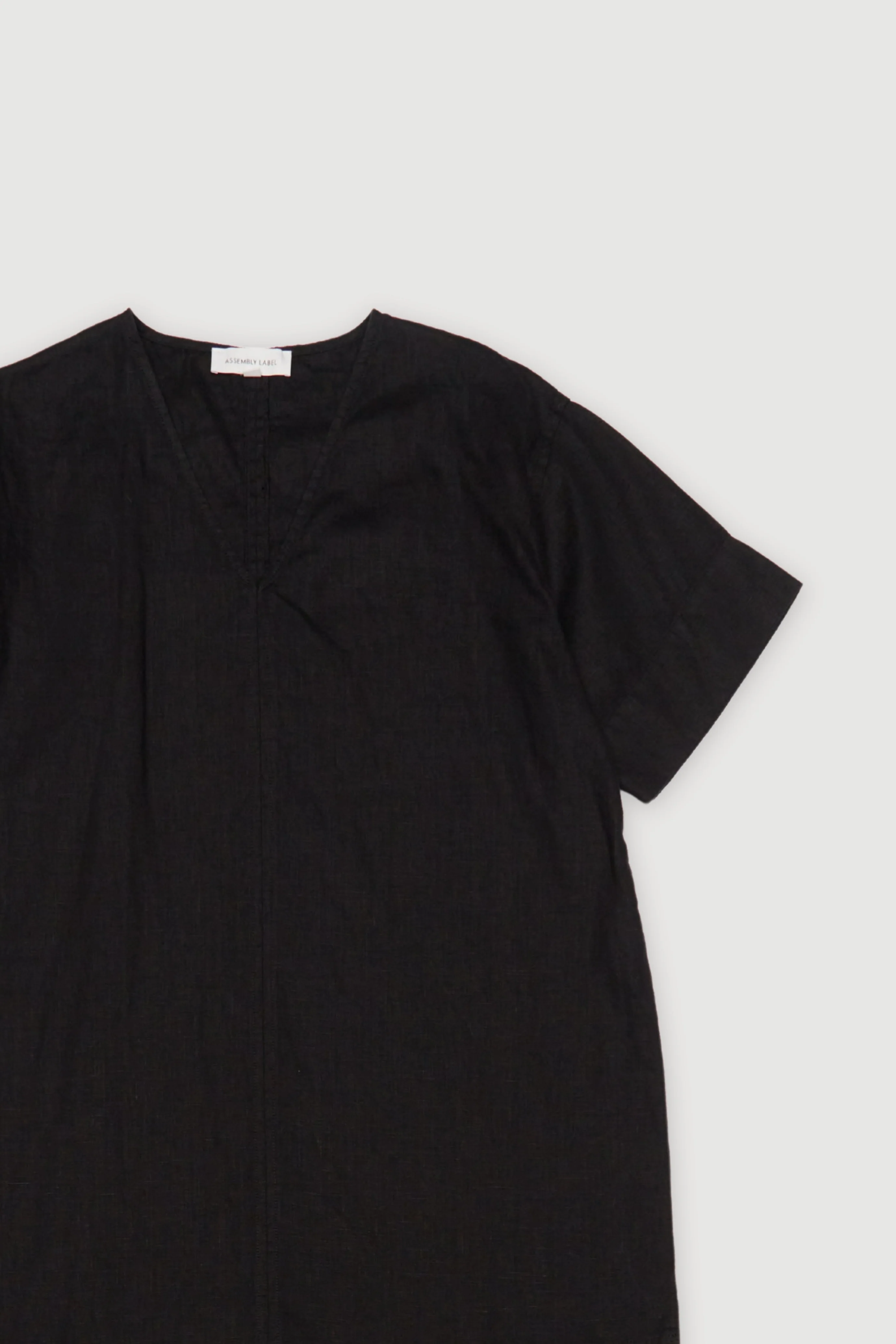 Re-Worn Womens Linen Top