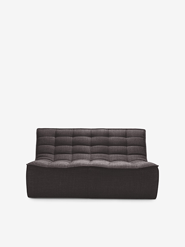 Canape n701 jacques deneef - ethnicraft gris
