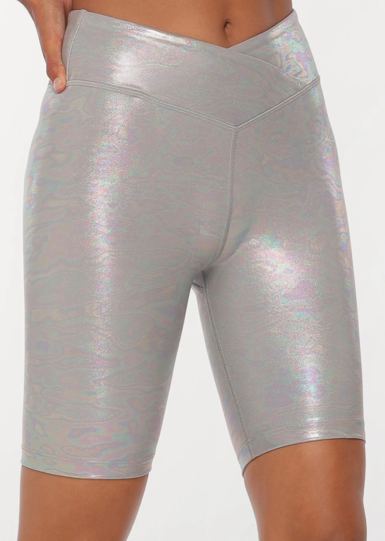 Gloss Bike Shorts