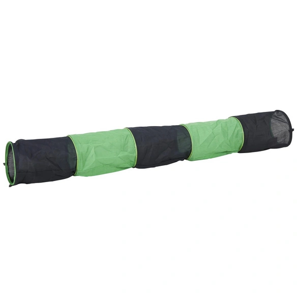 Kleintiertunnel, für Kaninchen, ø 18 cm, Länge 130 cm, Nylon