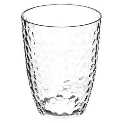 SZKLANKA 380ml PLASTIKOWA Estiva transparentna polistyren