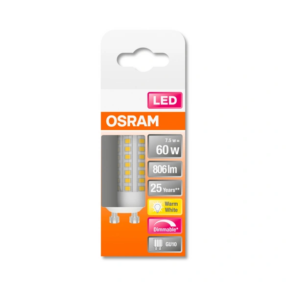 LED-Lampe »LED SPECIAL T SLIM DIM«, 7,5 W, 240 V