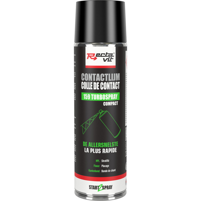 Colle de contact Turbo Spray Compact 0,5 L RECTAVIT