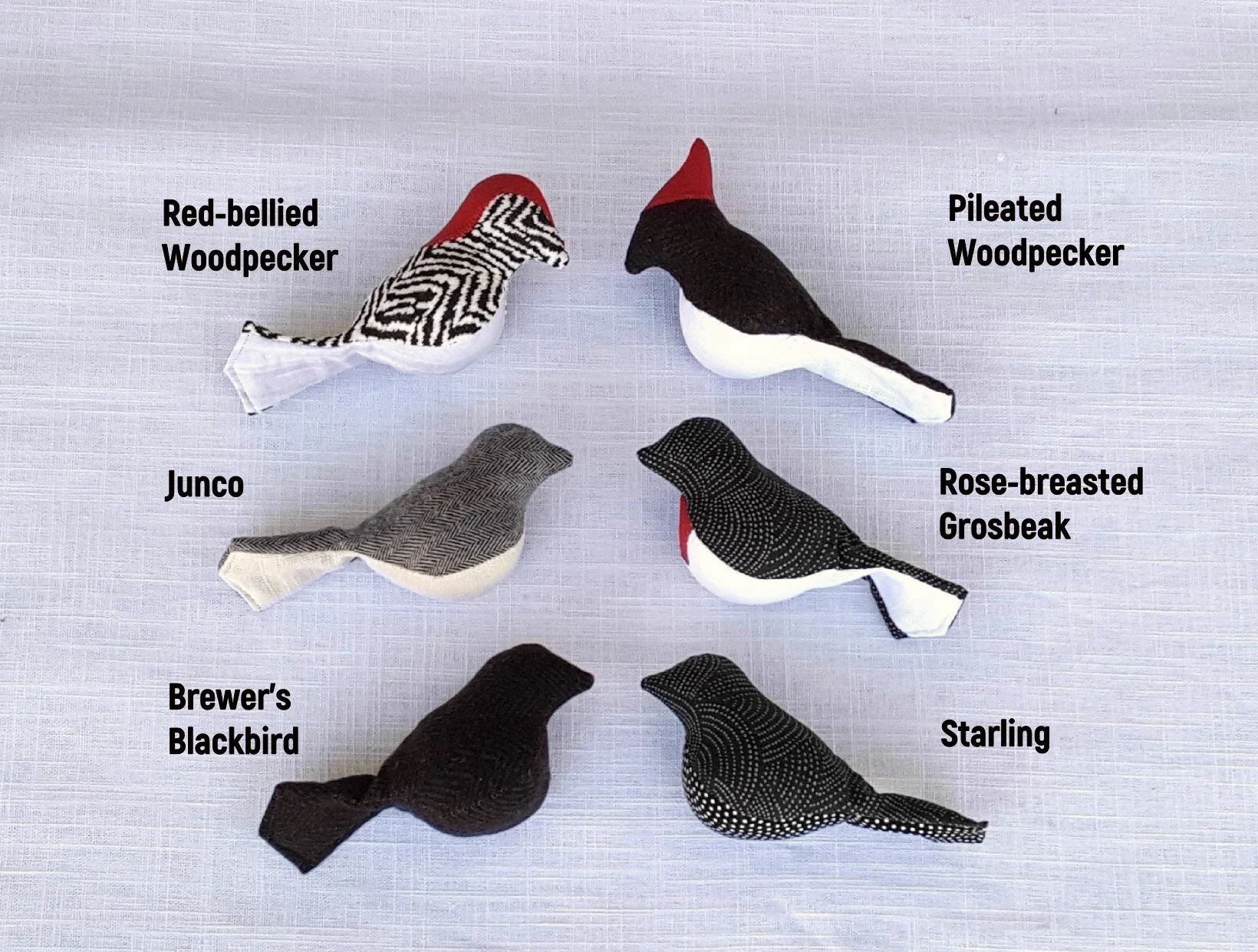 Custom Bird Mobile: American Woodland Nursery Decor on Natural Branches