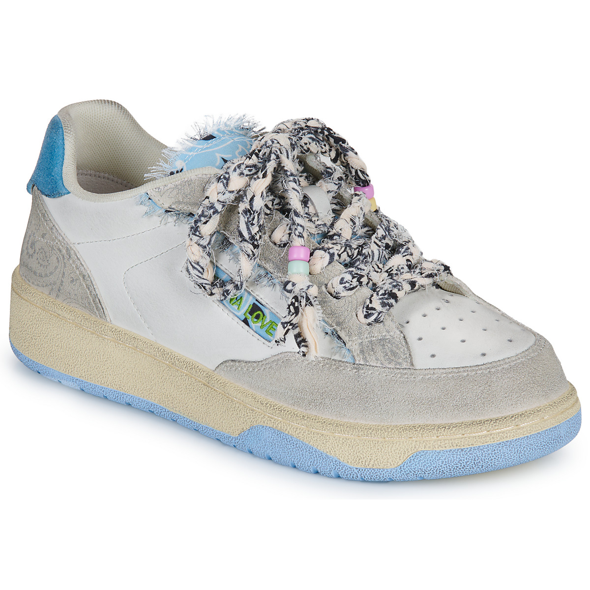 ARIZONA LOVE - VENICE SNEAKERS - White / Blue