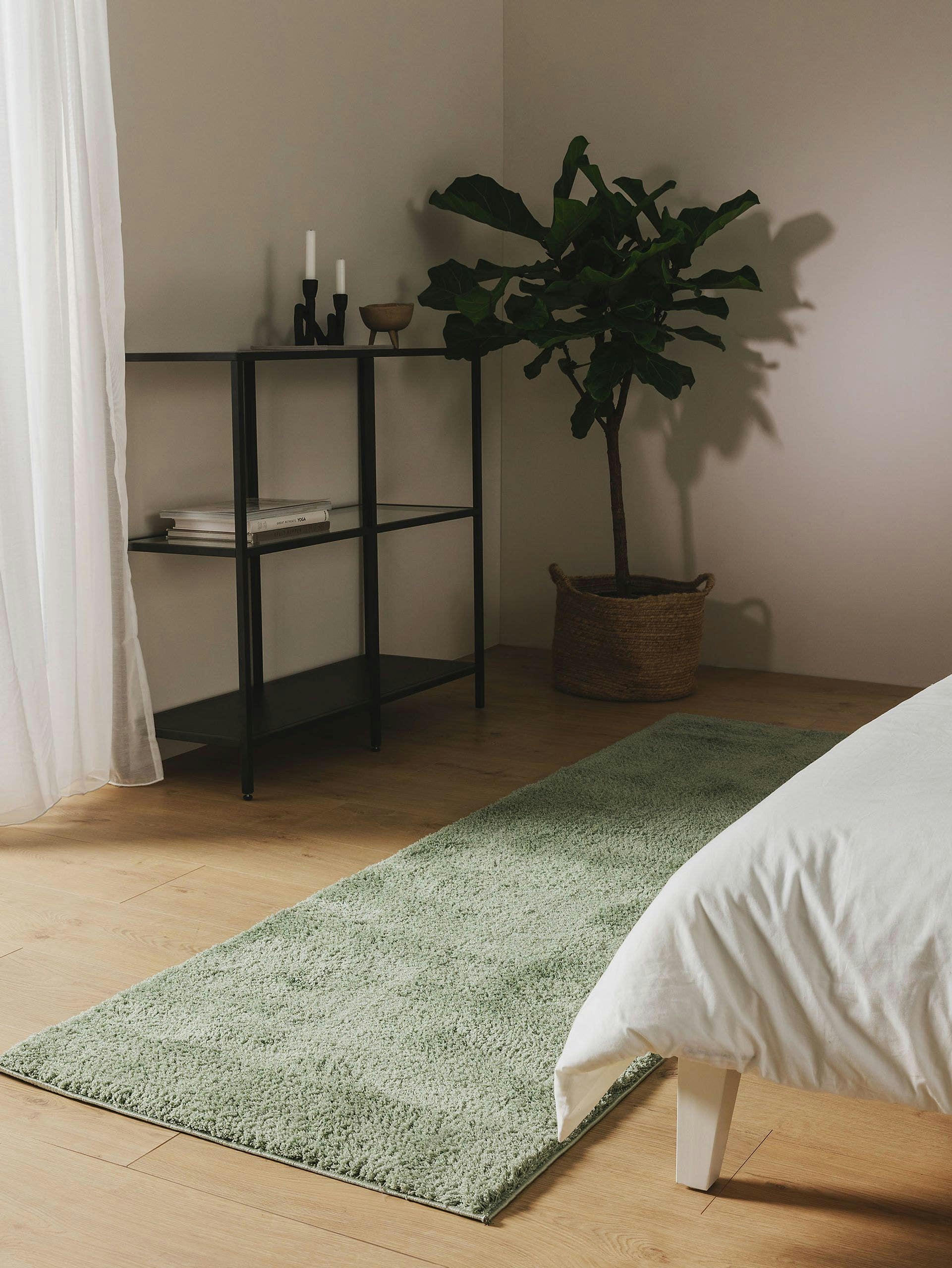 SODA - Tapis de couloir vert clair 80x240
