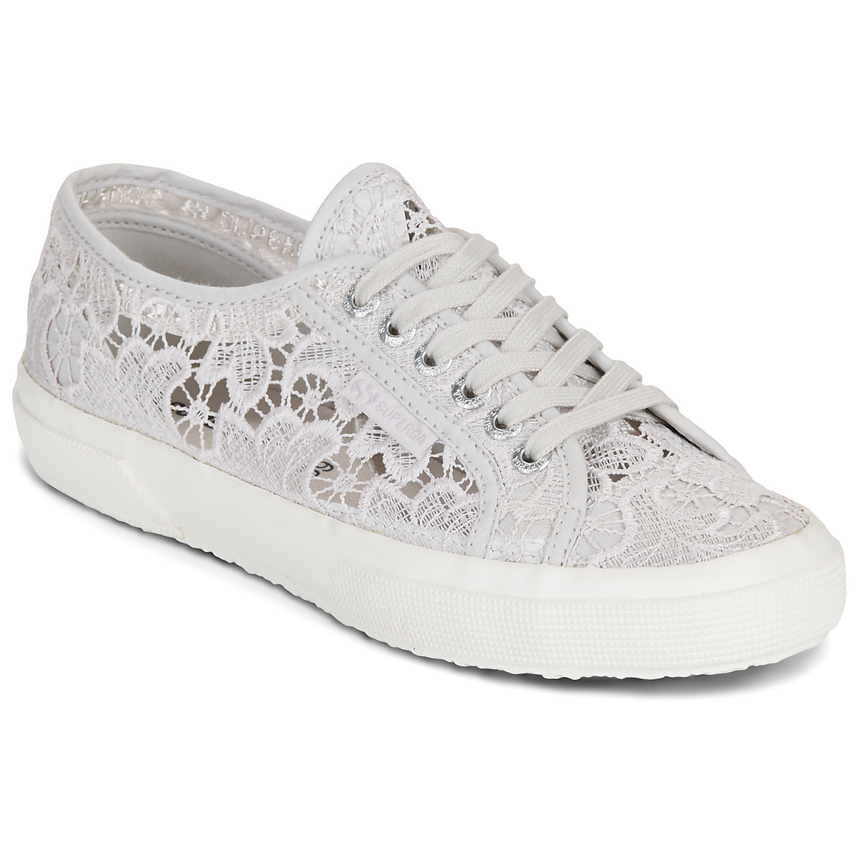 Superga - 2750 MACRAME - Silver
