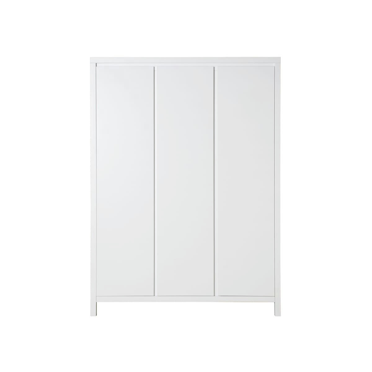 CORSICA - Armoire 3 portes blanc