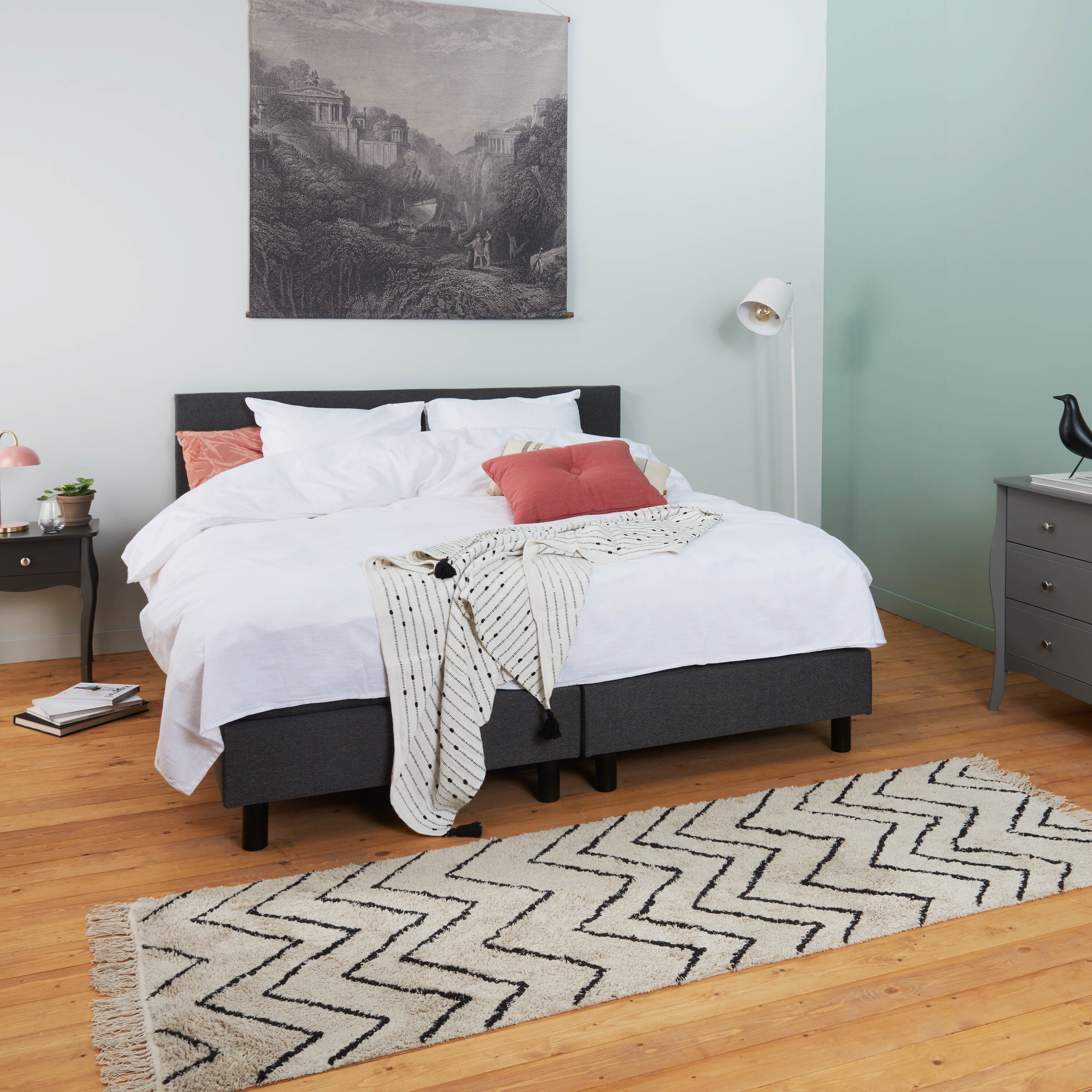 HAY Dot Steelcut Trio Sierkussen 45 x 60 cm - Roze