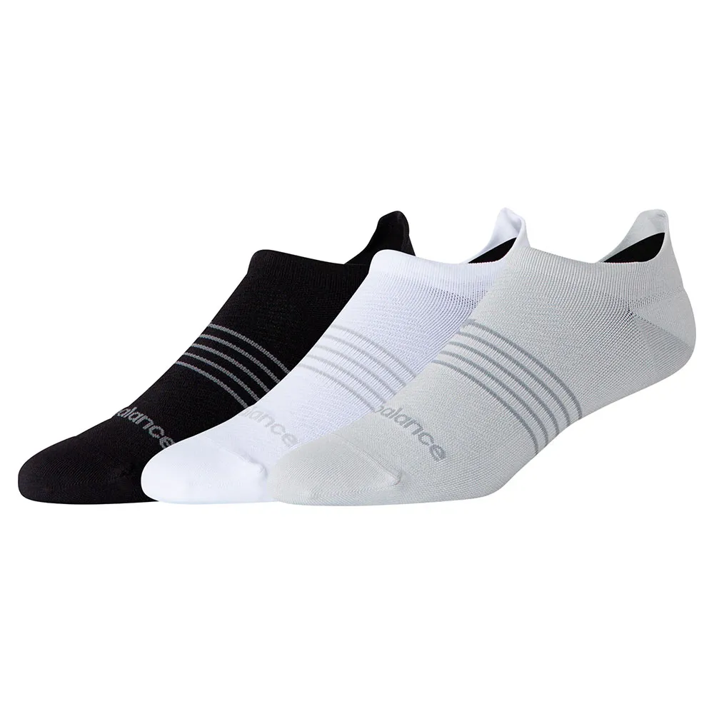 New Balance Pro Running Tab socks assorted 3 pairs