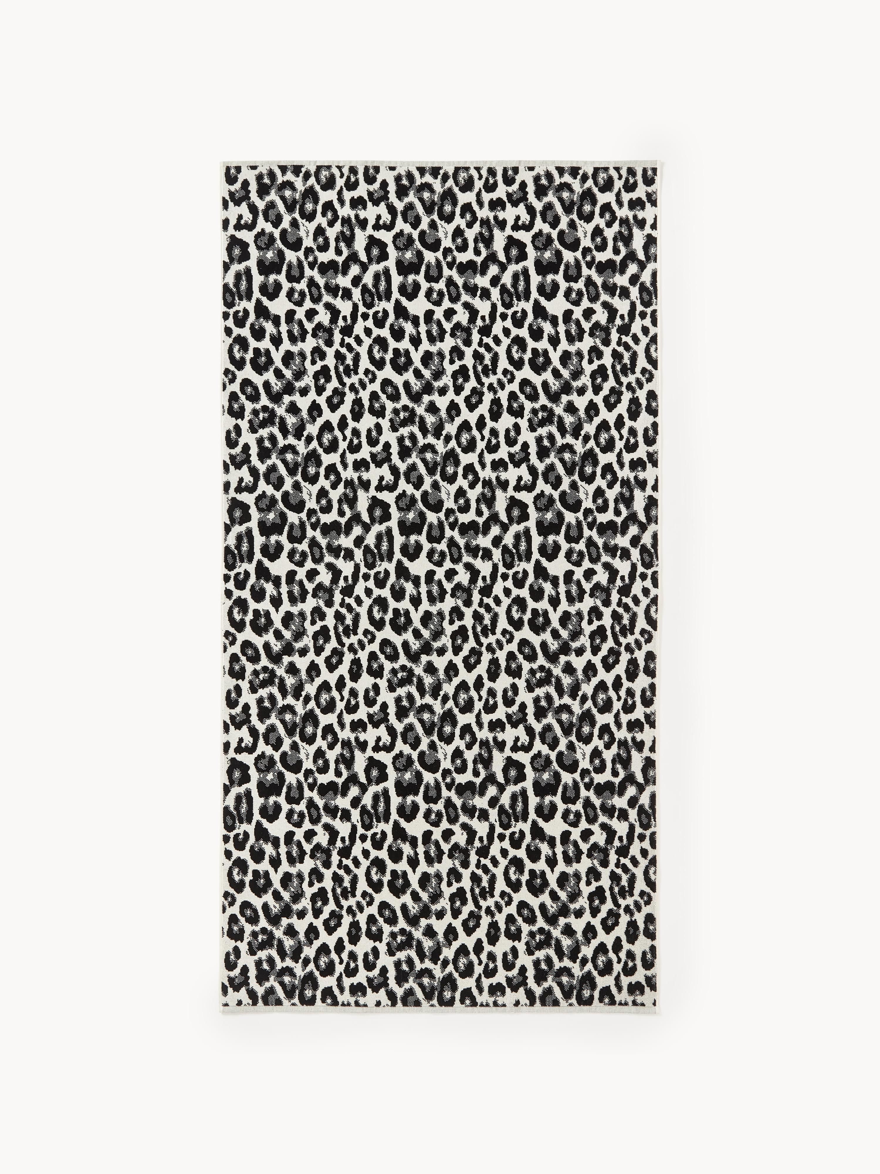Strandtuch Dale mit Leoparden-Muster
