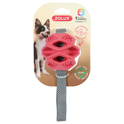 Zolux Outdoor Terra Ball Dog Toy