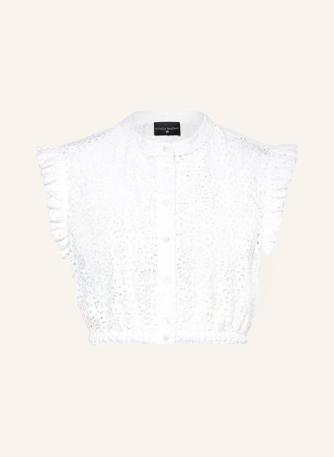 KINGA MATHE Dirndlbluse EMMA aus Spitze