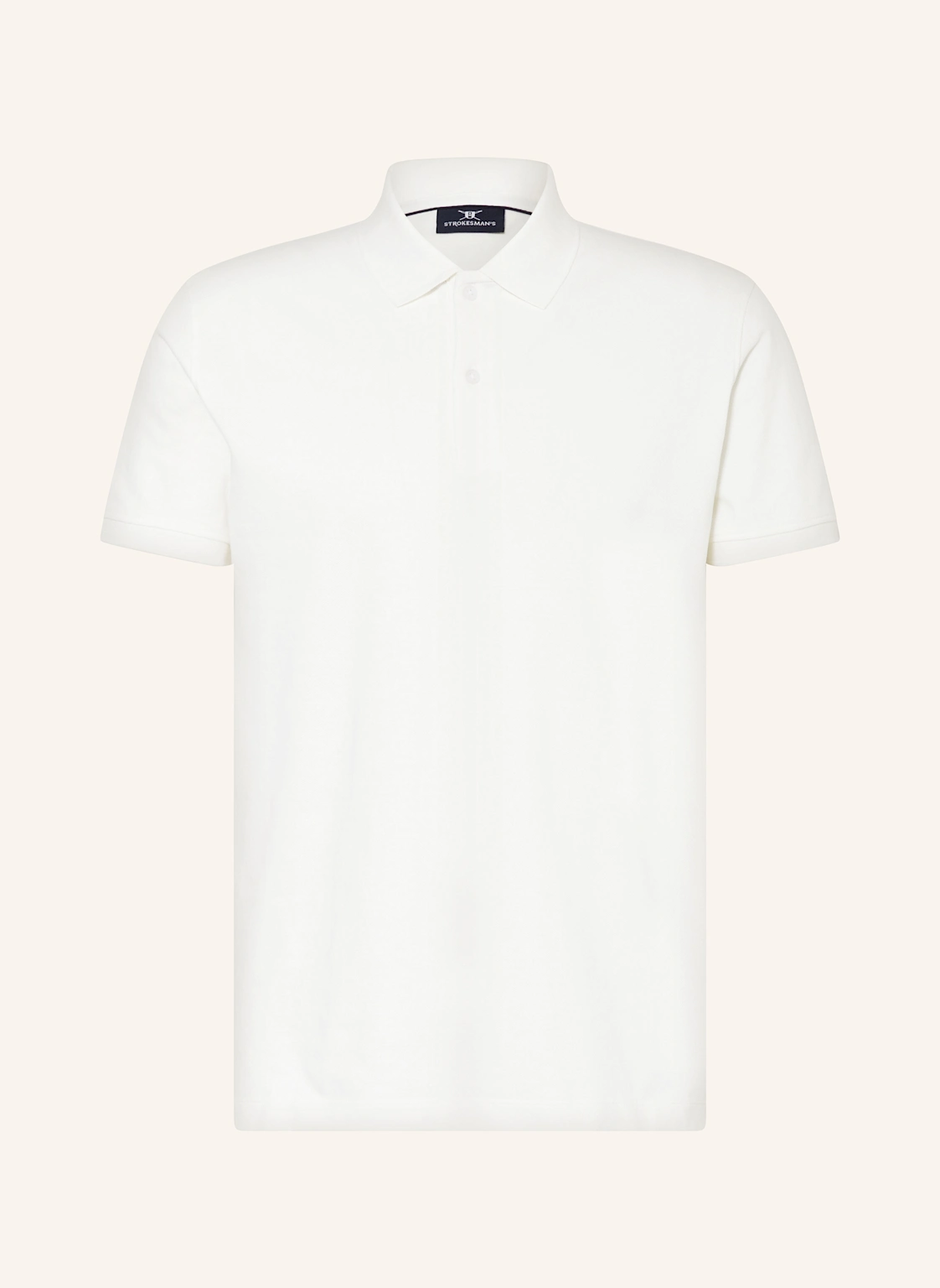 STROKESMAN'S Piqué-Poloshirt