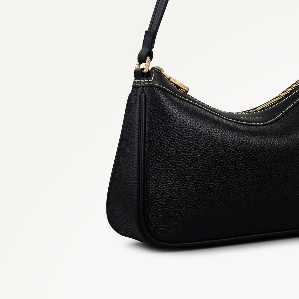Albany Avenue - Medium Ziptop Shoulder Bag