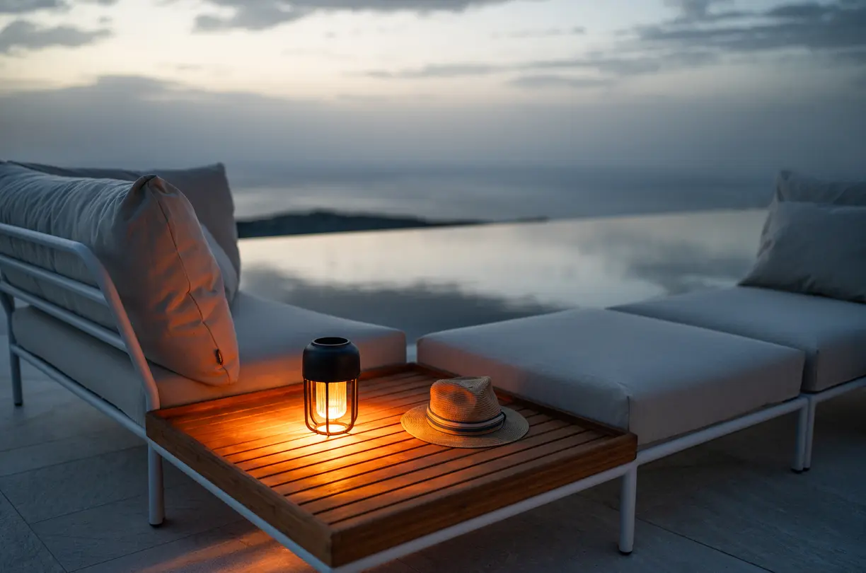 Outdoor Tischleuchte Light No1