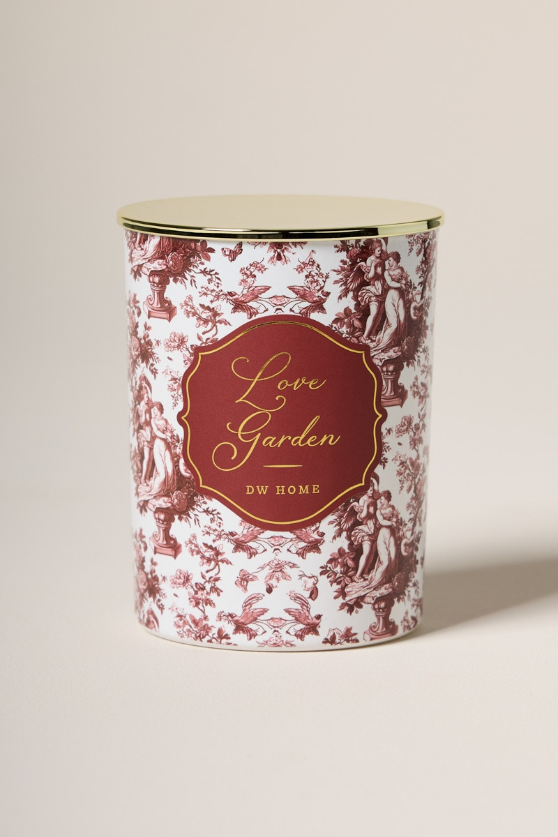 DW Home Peony Petals Candle Jar 8oz