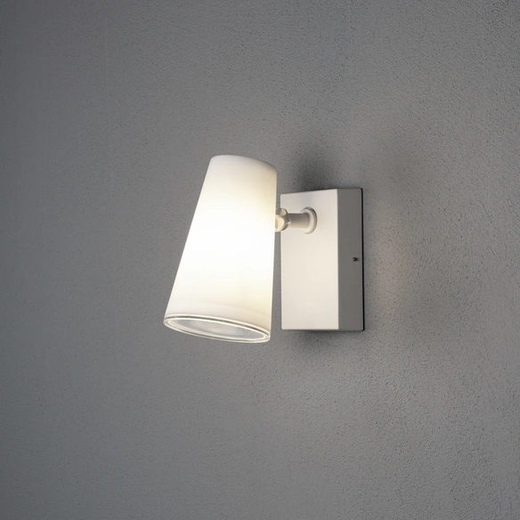 Außenleuchte »Fano«, 25 W, BxHxT 12 x 21,5 x 21 cm, ohne Leuchtmittel