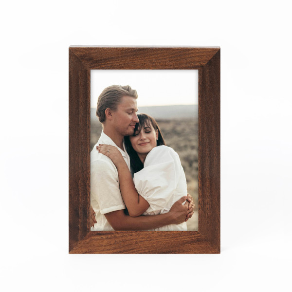 Brązowa ramka na zdjęcia 10x15 cm rama MDF ramki zdjęcie 15x10 cm FRAMAI®