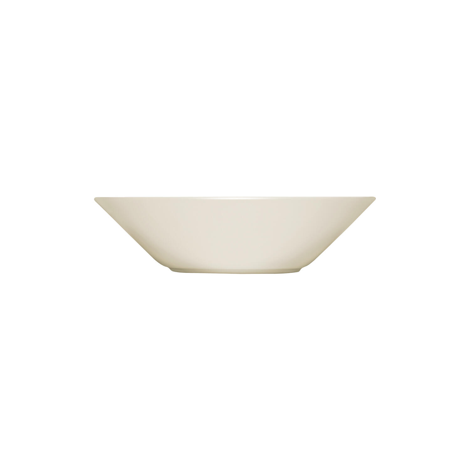 Teema dyb tallerken ø 21 cm, hvid