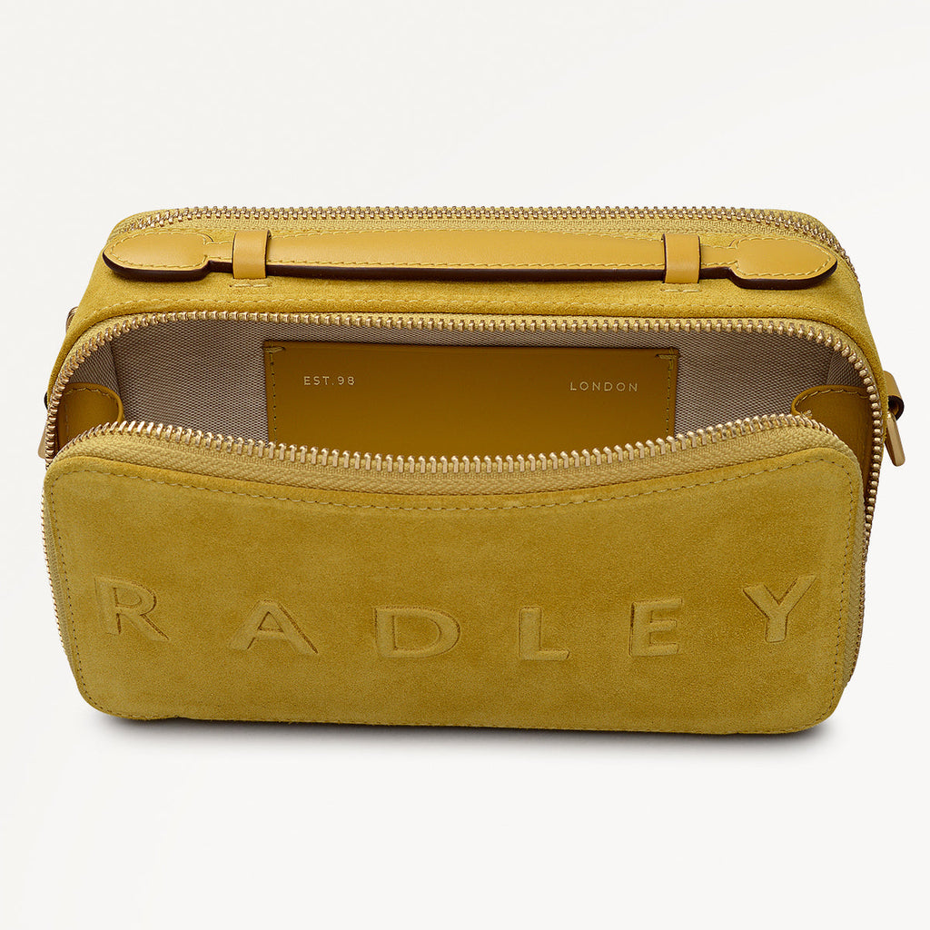 Calvert Road - Small Zip Around Cross Body Bag