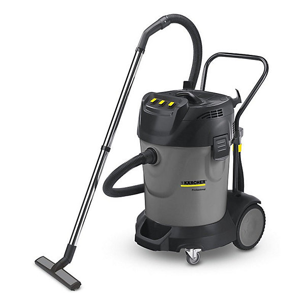 Kärcher NT 70/3 aspirateur eau et poussière 70 L, 3x1200 W, 156 l/s
