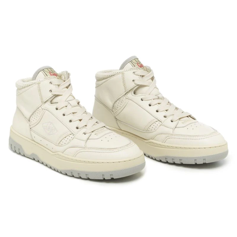 Sanjo BSK 33 High // Off White x Grey