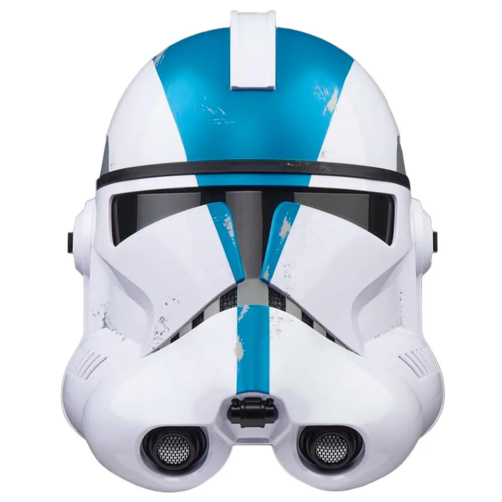 Hasbro Star Wars :Ahsoka Black Series Electronic Helmet Clone Trooper 501St Legion Action Figure