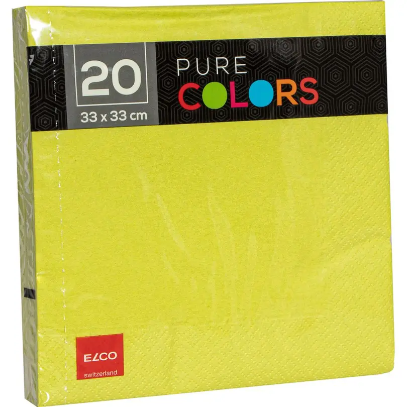 Serviette 20er-Set Elco