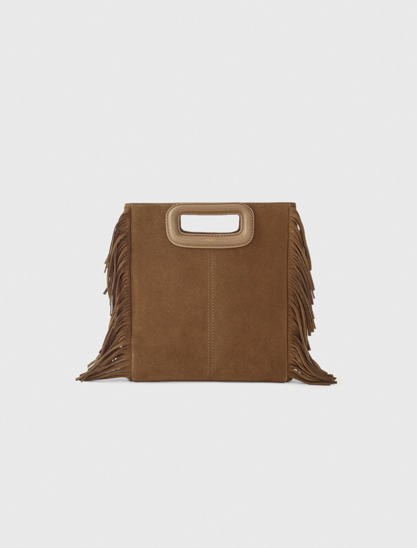 Sac M en cuir suède