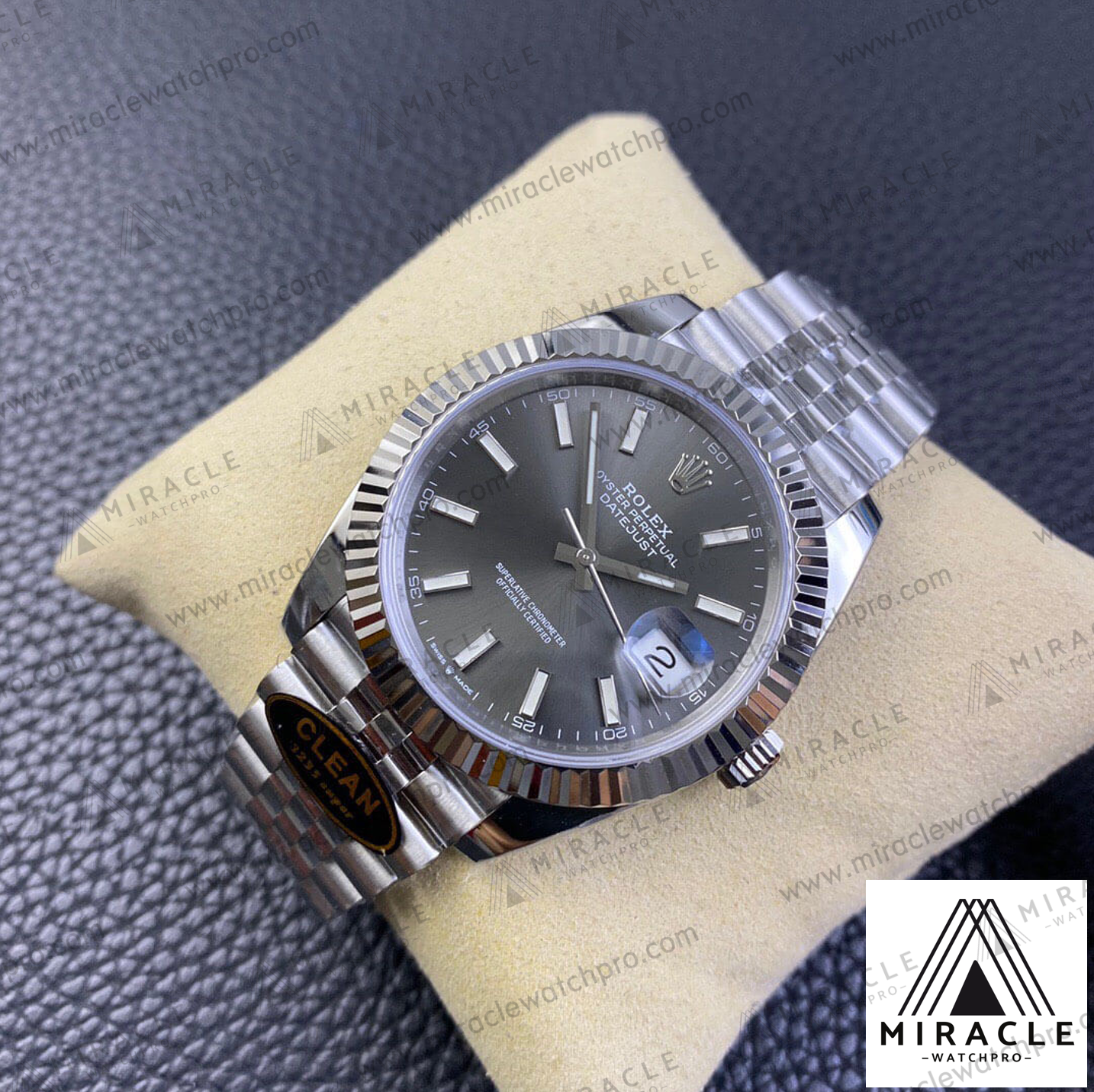 ROLEX-DATEJUST-REF.M126334-0014-ELITE CLONE-41MM-Replica Watch