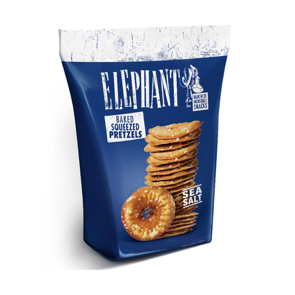 Bretzels Elephant sel de mer 180gr