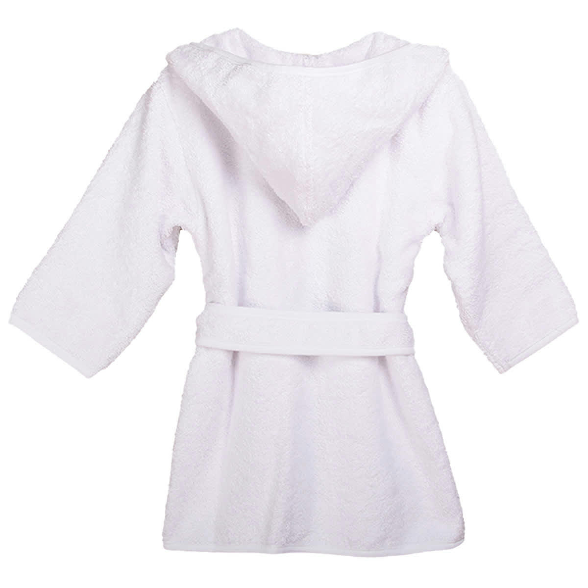 GAMME BIO UNIS - Peignoir 12/24 mois Coton bio Blanc