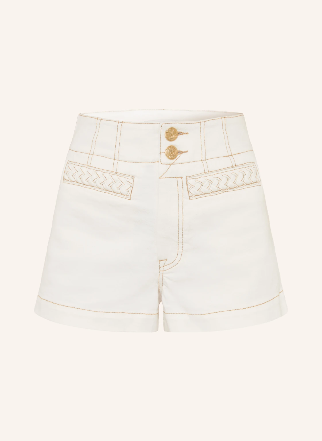 ZIMMERMANN Shorts ROSELIGHT