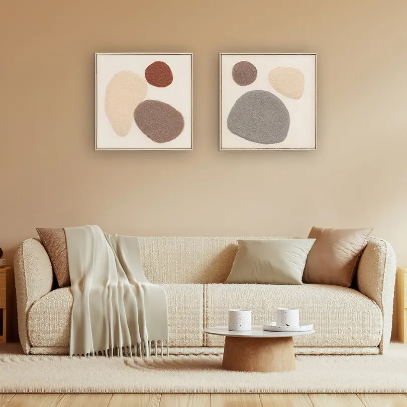 Bild mit Rahmen Arte-Frame