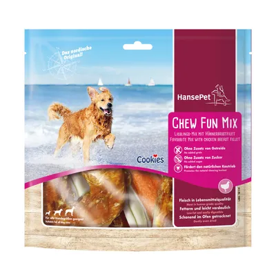 Hansepet Cookies Chew Fun Mix with Chicken