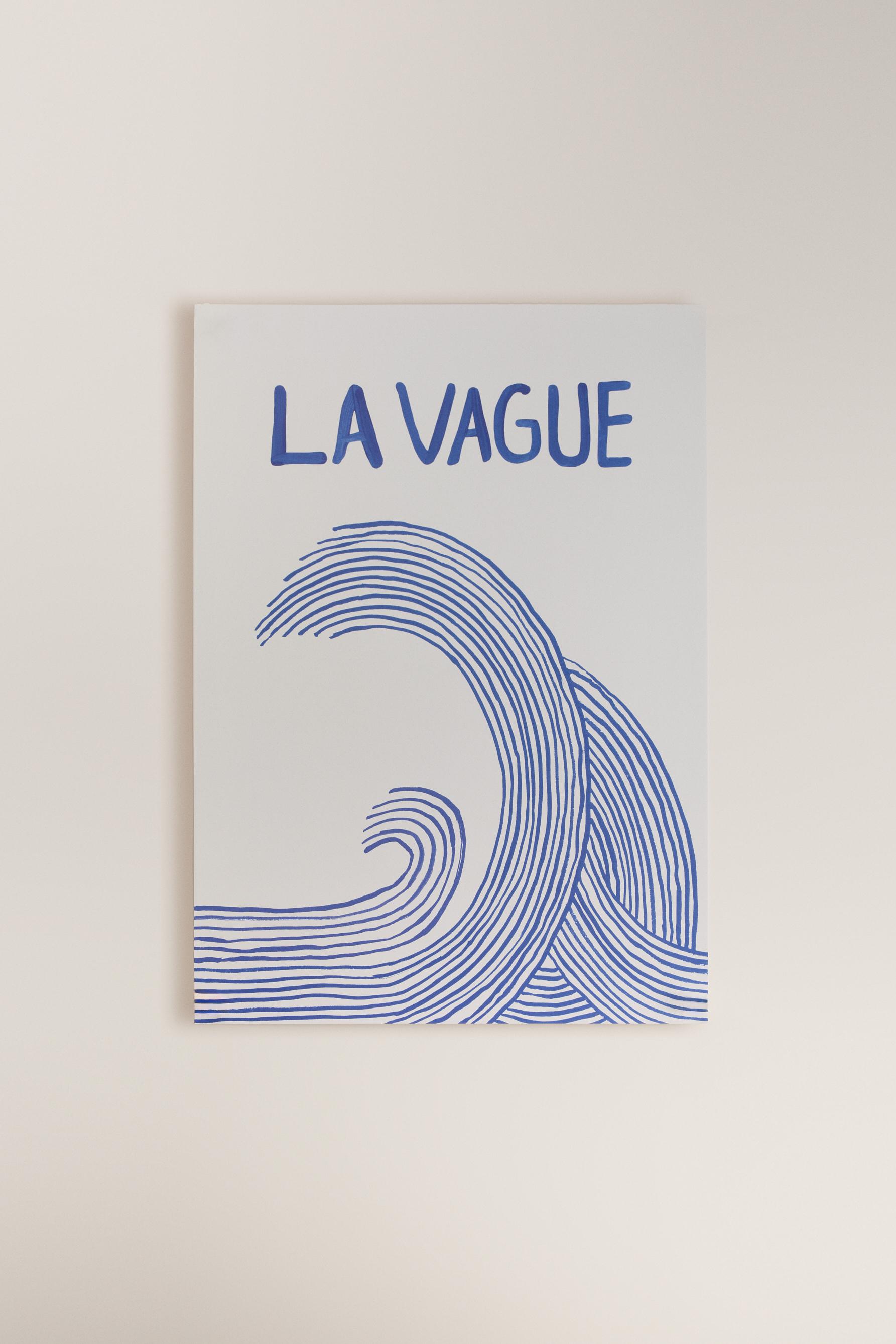 Póster La Vague de POSTERY (50 x 70 cm)