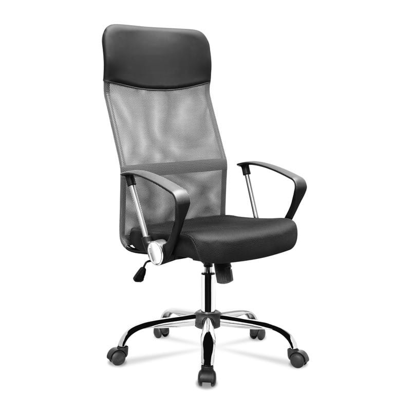 Ergonomiczny fotel biurowy obrotowy czarny