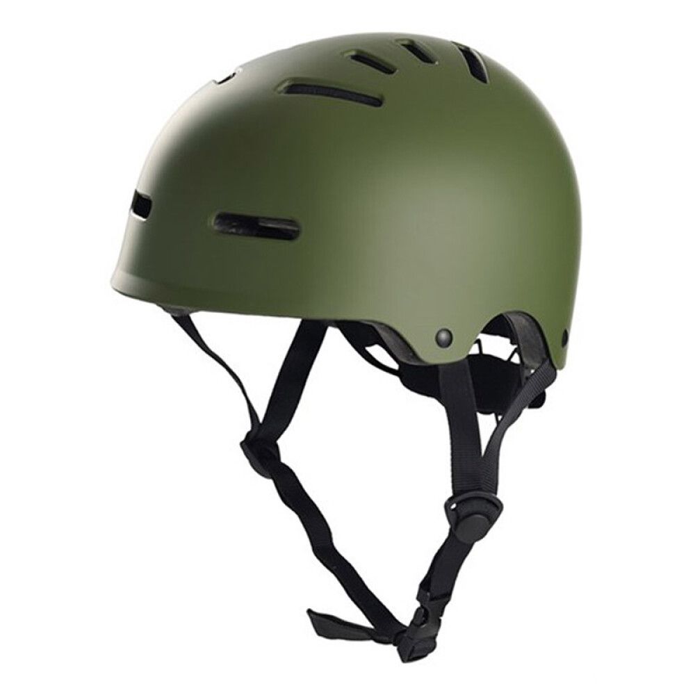 SYKKELHJELM RAWLINK SKATER 58-62CM GRØNN