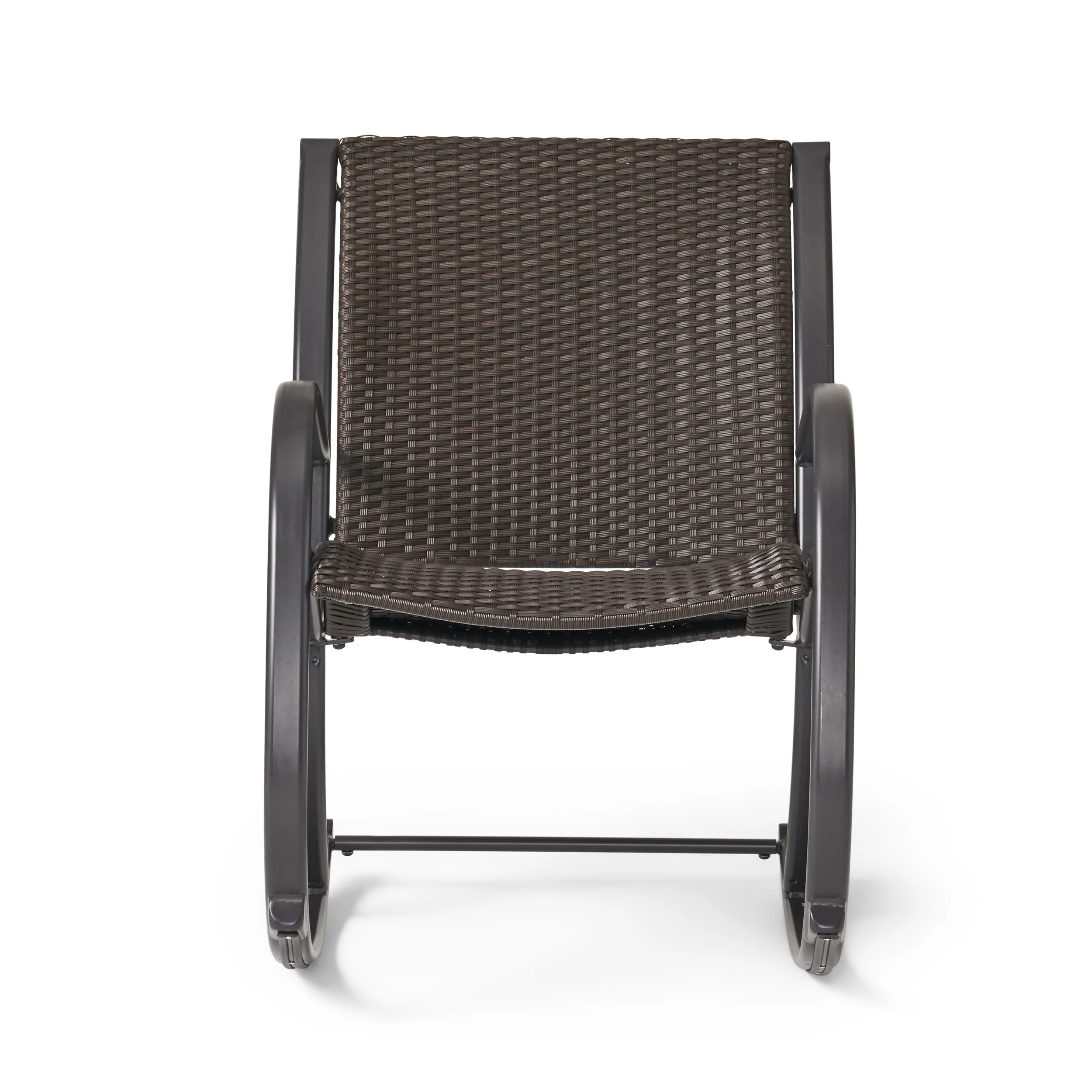Gracie's Outdoor Wicker Rocking Chair by Christopher Knight Home