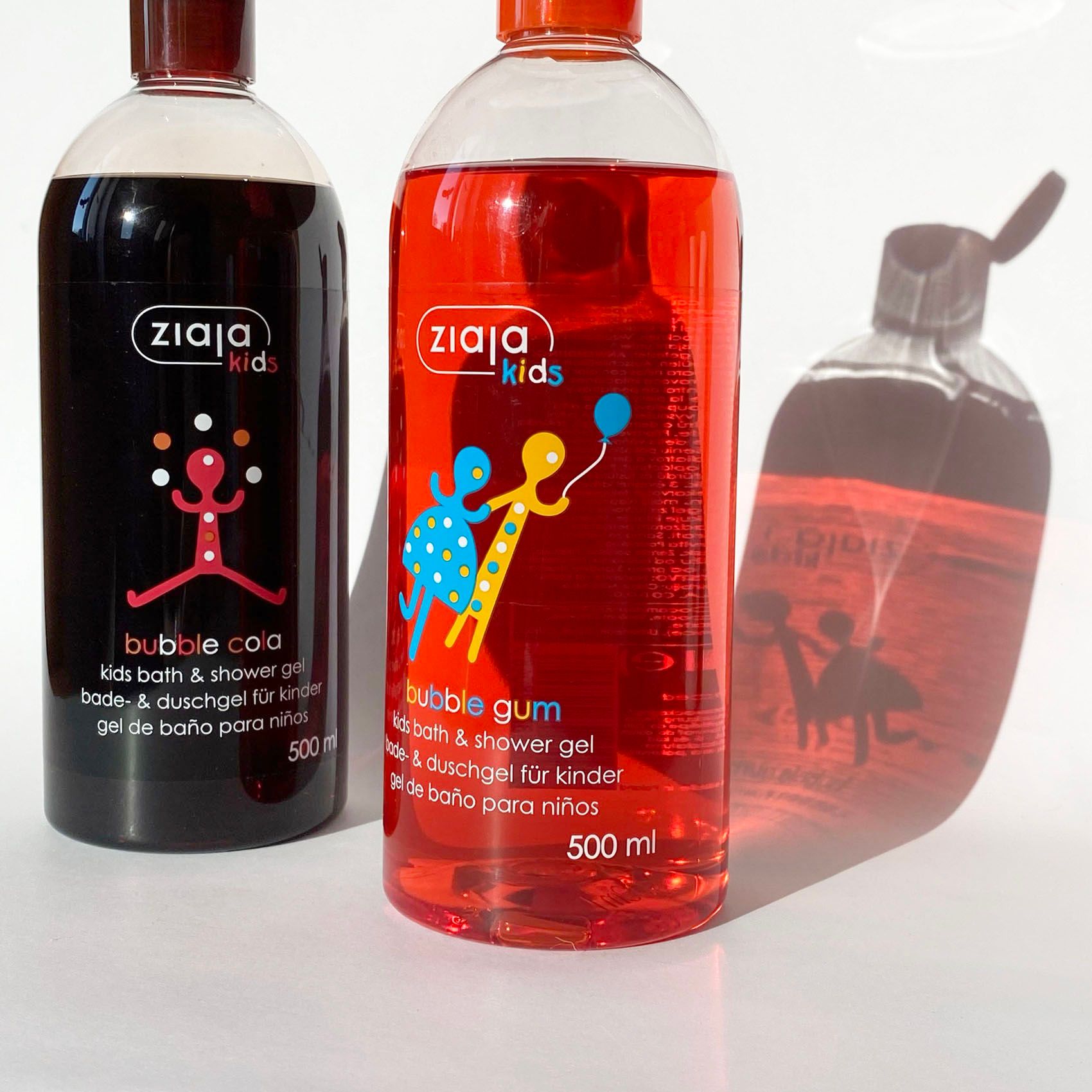 Ziaja Kids Bath & Shower Gel Bubble Cola 500ml