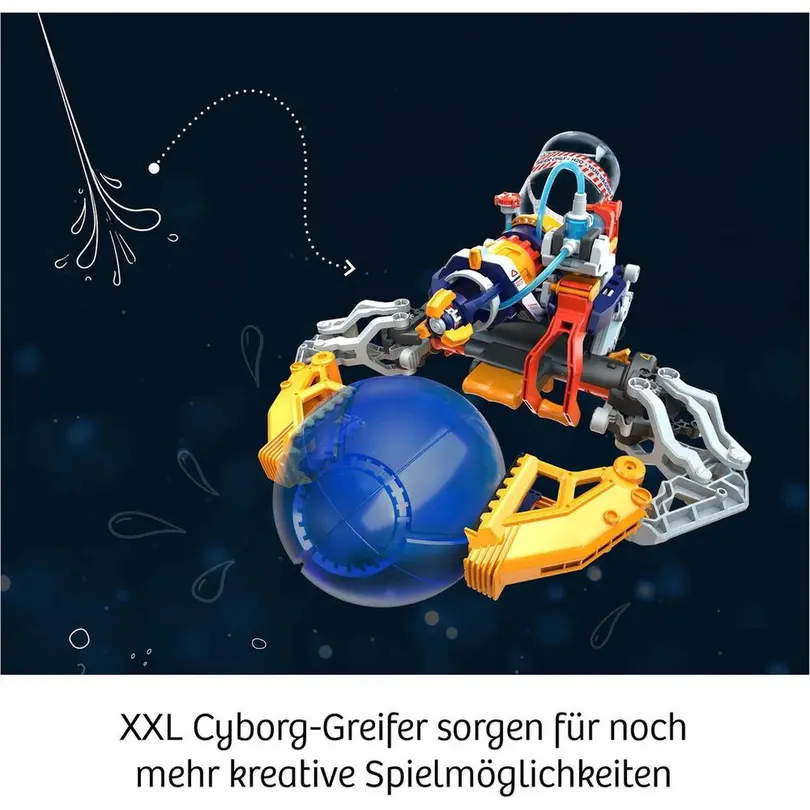 Bausatz Cyborg Water-Blaster