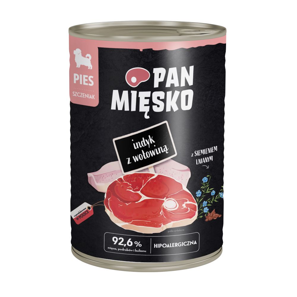 Pan Mięsko Dog Saver Pack 24 x 400g