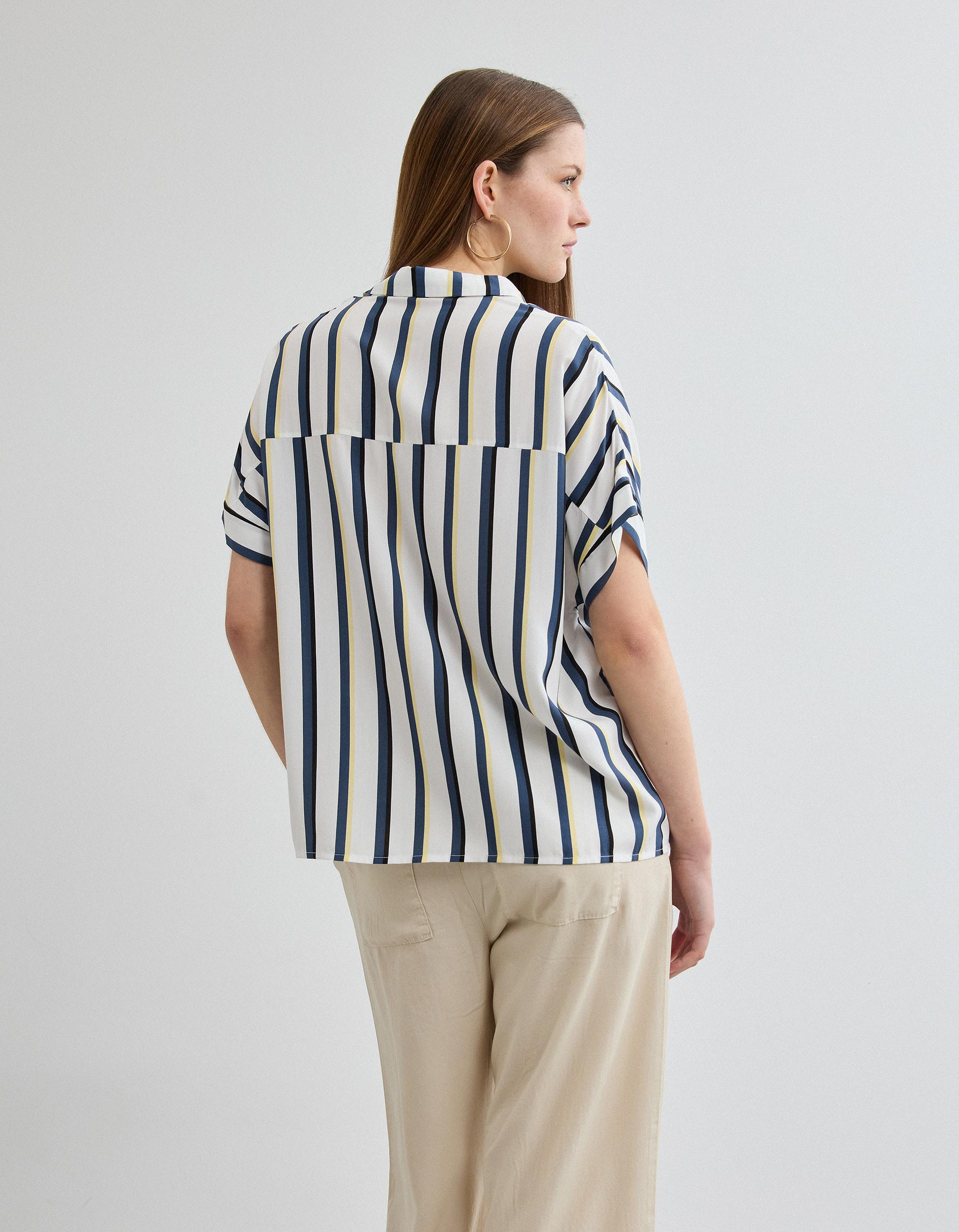 Blusa, Mulher, Bege Claro