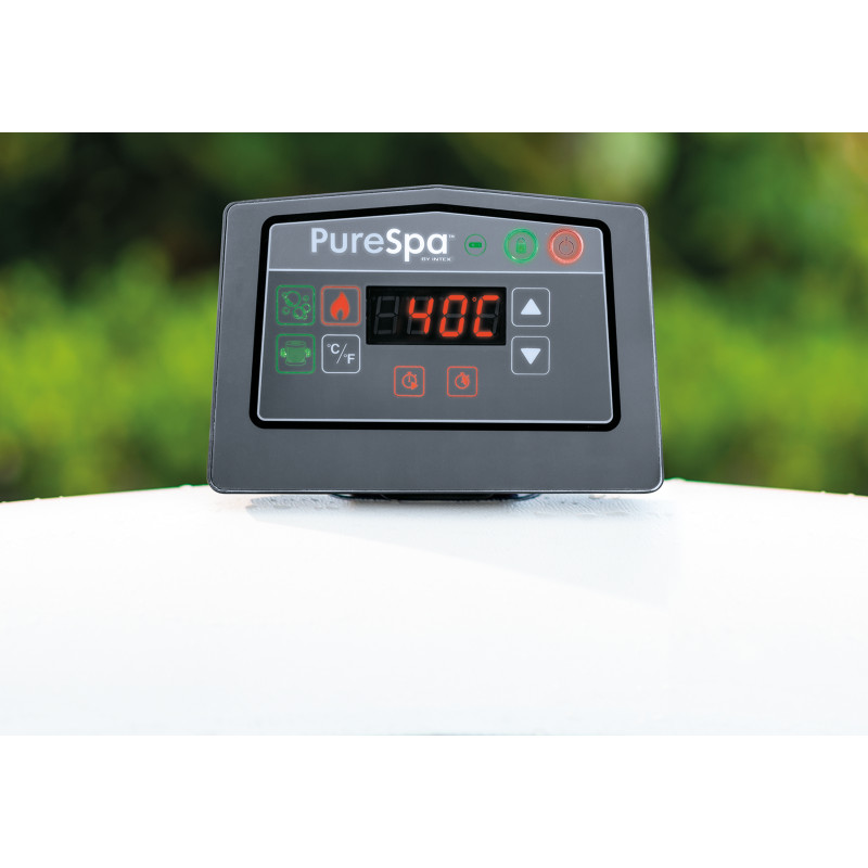 PureSpa Greywood 4 personnes Ø 1,96 x 0,71 m INTEX