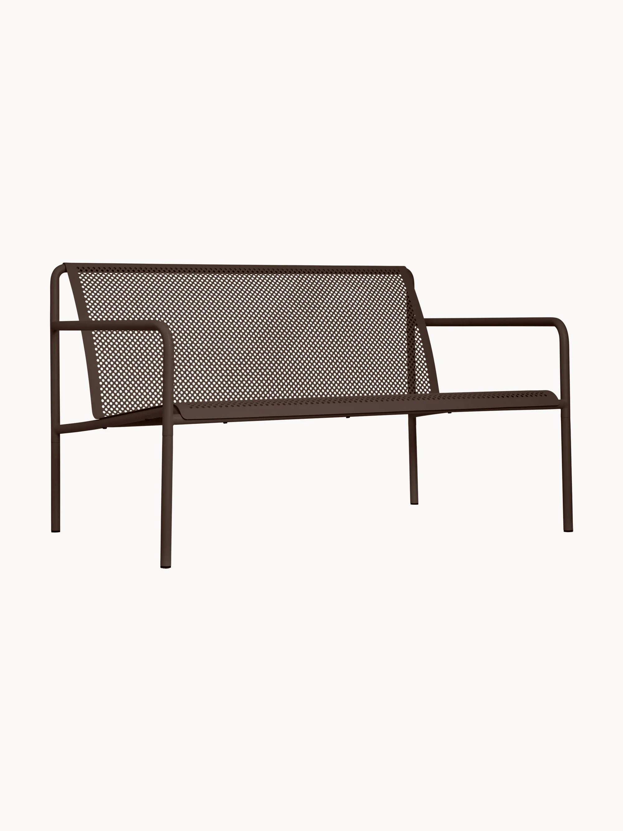 Garten-Sofa Dapple (2-Sitzer) aus Stahl