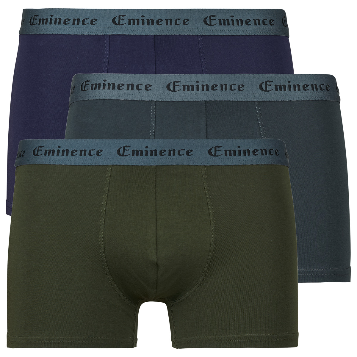Eminence - ALLURE Pack de 3 - Kaki / Marine / Grey