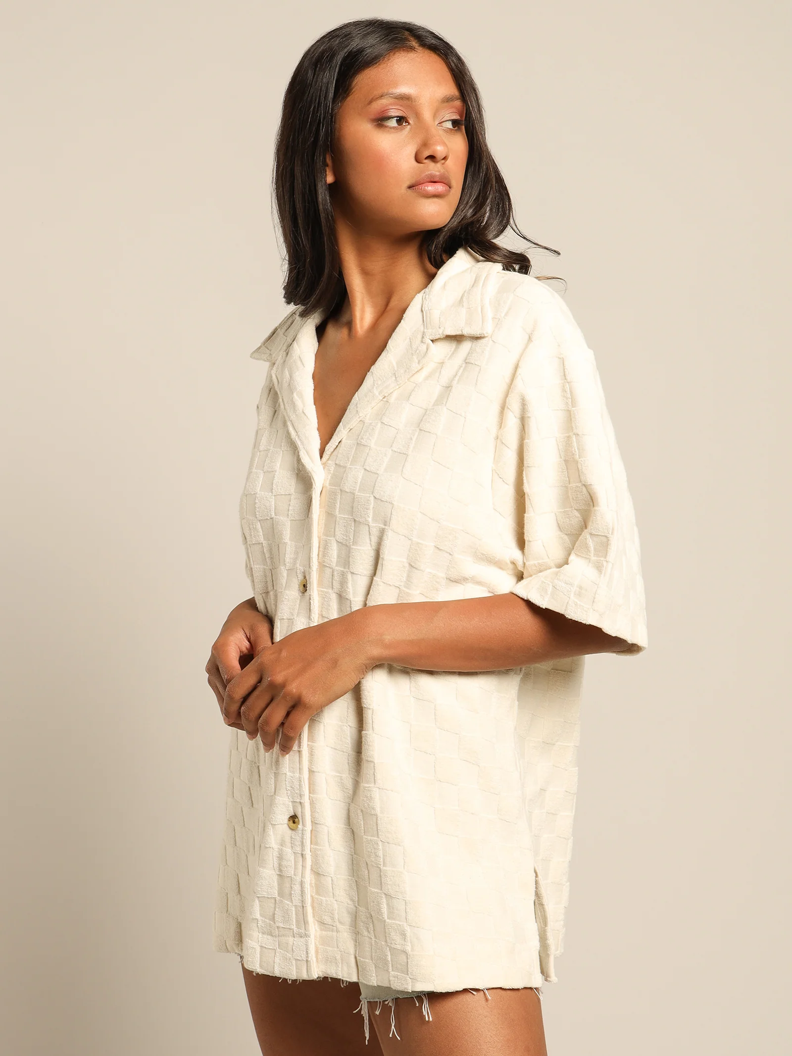 Aalto Terry Bowling Shirt