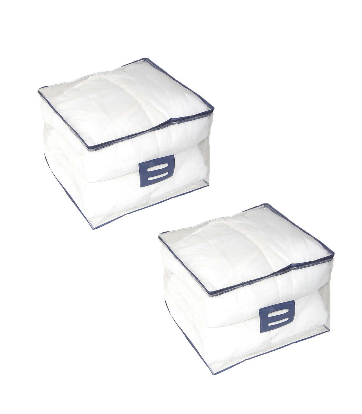 - Housse de protection cousue - lot de 2 - Transparent